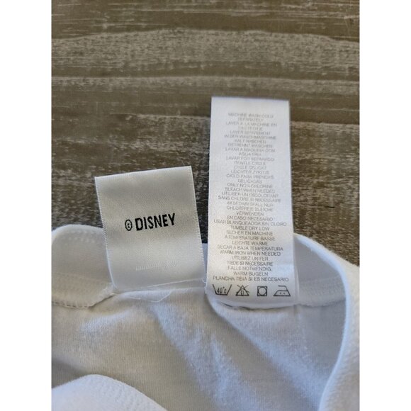 The Disney Store Mickey Mouse & Crew Men’s T-Shirt Size XXL White Goofy Pluto - Picture 5 of 6